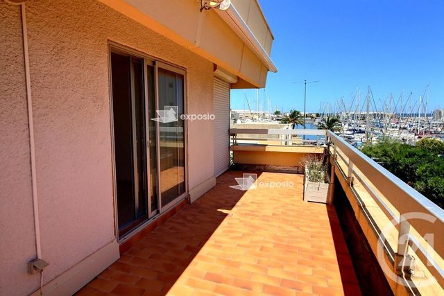 Appartement F3 à vendre - 3 pièces - 62.79 m2 - CANET EN ROUSSILLON - 66 - LANGUEDOC-ROUSSILLON - Century 21 Côte Catalane Immobilier