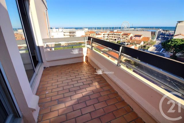 Appartement Studio double cabine à vendre - 2 pièces - 36.0 m2 - CANET EN ROUSSILLON - 66 - LANGUEDOC-ROUSSILLON - Century 21 Côte Catalane Immobilier