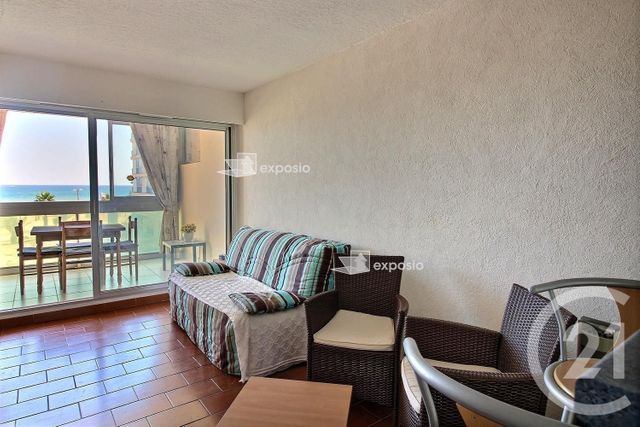 Appartement Studio à vendre - 1 pièce - 24.8 m2 - CANET EN ROUSSILLON - 66 - LANGUEDOC-ROUSSILLON - Century 21 Côte Catalane Immobilier