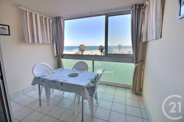 Appartement Studio à vendre - 1 pièce - 30.69 m2 - CANET EN ROUSSILLON - 66 - LANGUEDOC-ROUSSILLON - Century 21 Côte Catalane Immobilier