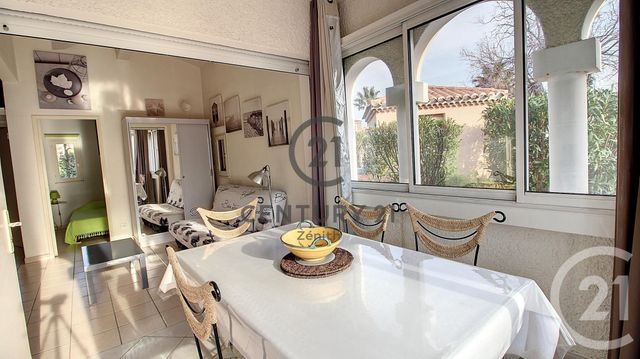 maison à vendre - 2 pièces - 32.41 m2 - LE BARCARES - 66 - LANGUEDOC-ROUSSILLON - Century 21 Côte Catalane Immobilier