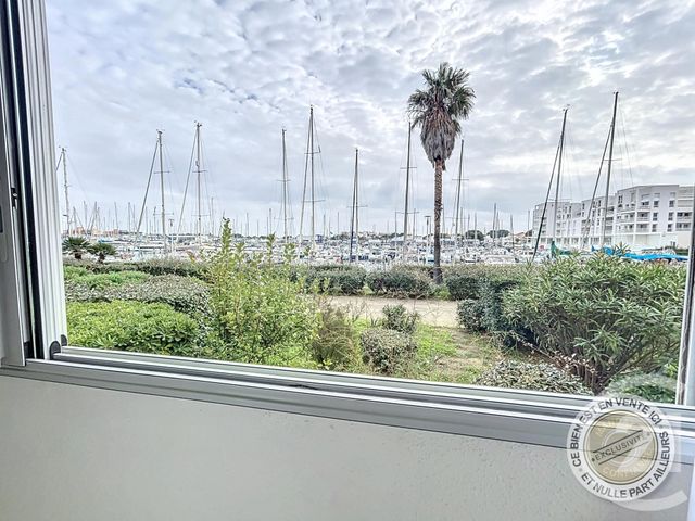 Appartement F2 à vendre - 2 pièces - 26.0 m2 - LEUCATE - 11 - LANGUEDOC-ROUSSILLON - Century 21 Côte Catalane Immobilier