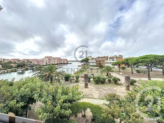 Appartement F2 à vendre - 2 pièces - 32.0 m2 - LE BARCARES - 66 - LANGUEDOC-ROUSSILLON - Century 21 Côte Catalane Immobilier