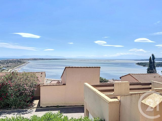 Appartement F1 bis à vendre - 2 pièces - 23.0 m2 - LEUCATE - 11 - LANGUEDOC-ROUSSILLON - Century 21 Côte Catalane Immobilier