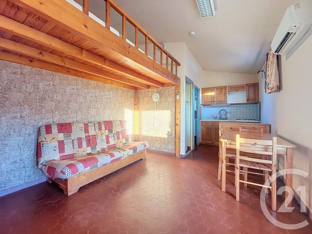 Appartement Studio à vendre - 1 pièce - 21.5 m2 - LE BARCARES - 66 - LANGUEDOC-ROUSSILLON - Century 21 Côte Catalane Immobilier