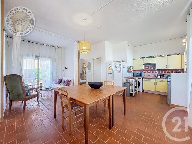 Appartement T2 à vendre - 2 pièces - 45.8 m2 - LEUCATE - 11 - LANGUEDOC-ROUSSILLON - Century 21 Côte Catalane Immobilier