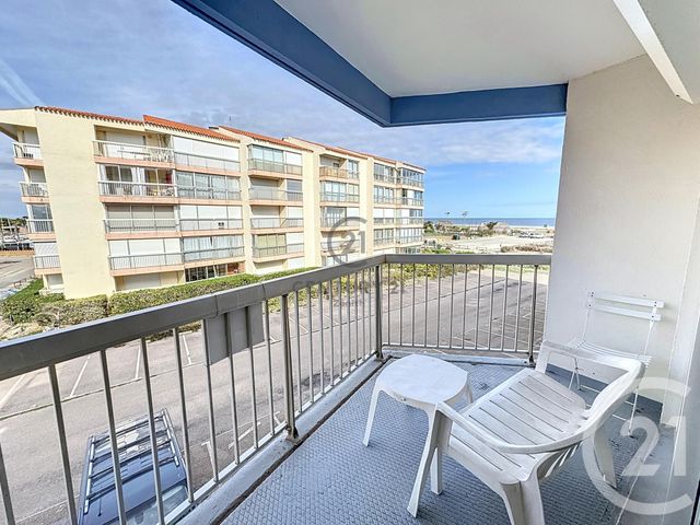 Appartement F2 à vendre - 2 pièces - 28.46 m2 - LE BARCARES - 66 - LANGUEDOC-ROUSSILLON - Century 21 Côte Catalane Immobilier