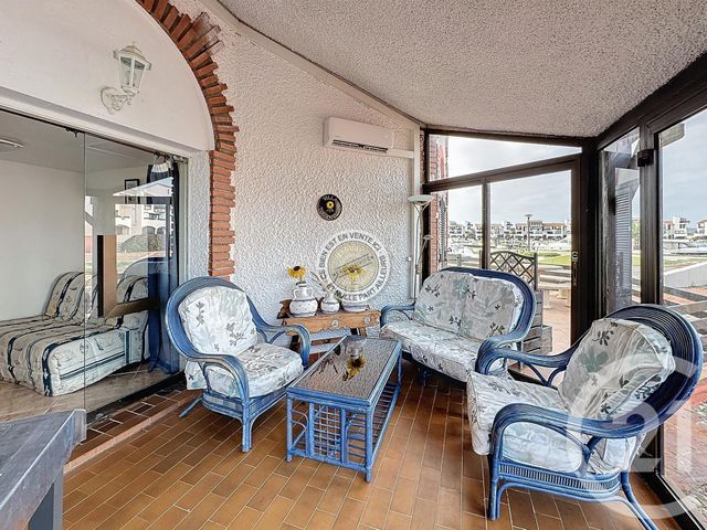 Appartement F3 à vendre - 2 pièces - 46.23 m2 - LE BARCARES - 66 - LANGUEDOC-ROUSSILLON - Century 21 Côte Catalane Immobilier