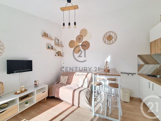 Appartement T2 à vendre - 2 pièces - 25.94 m2 - LE BARCARES - 66 - LANGUEDOC-ROUSSILLON - Century 21 Côte Catalane Immobilier