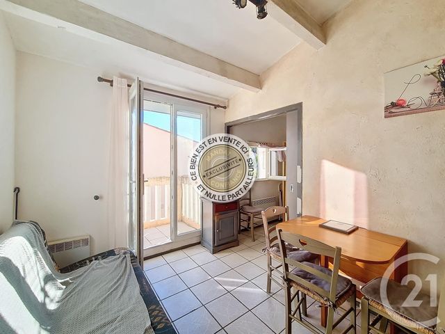 Appartement F2 à vendre - 2 pièces - 23.41 m2 - LE BARCARES - 66 - LANGUEDOC-ROUSSILLON - Century 21 Côte Catalane Immobilier