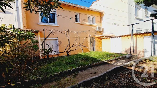 maison à vendre - 4 pièces - 67.8 m2 - PERPIGNAN - 66 - LANGUEDOC-ROUSSILLON - Century 21 Côte Catalane Immobilier