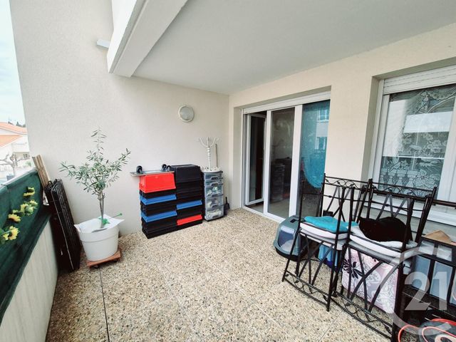 Appartement F2 à vendre CABESTANY