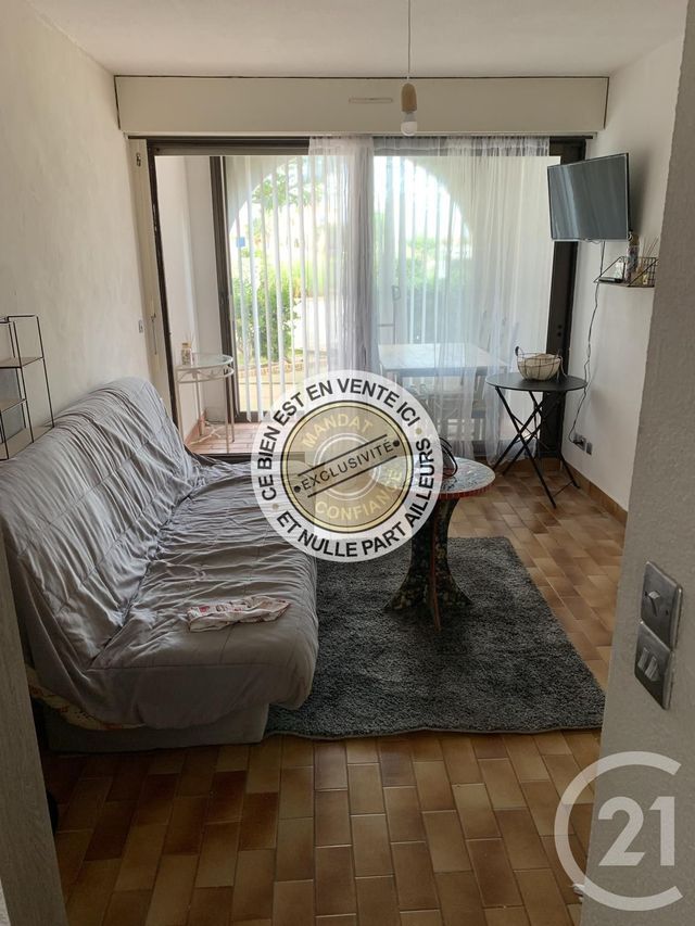 Appartement Studio cabine à vendre - 2 pièces - 21.59 m2 - LE BARCARES - 66 - LANGUEDOC-ROUSSILLON - Century 21 Côte Catalane Immobilier