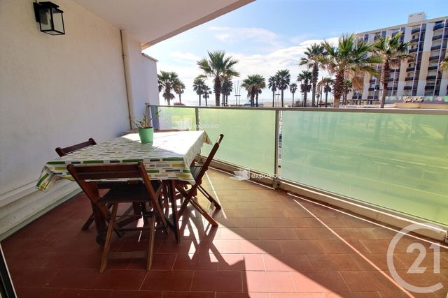 Appartement F3 à vendre - 3 pièces - 53.0 m2 - CANET EN ROUSSILLON - 66 - LANGUEDOC-ROUSSILLON - Century 21 Côte Catalane Immobilier