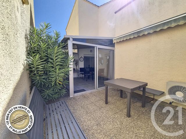 Appartement T2 à vendre - 3 pièces - 38.08 m2 - LE BARCARES - 66 - LANGUEDOC-ROUSSILLON - Century 21 Côte Catalane Immobilier