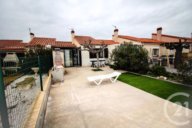 maison à vendre - 3 pièces - 47.42 m2 - LE BARCARES - 66 - LANGUEDOC-ROUSSILLON - Century 21 Côte Catalane Immobilier